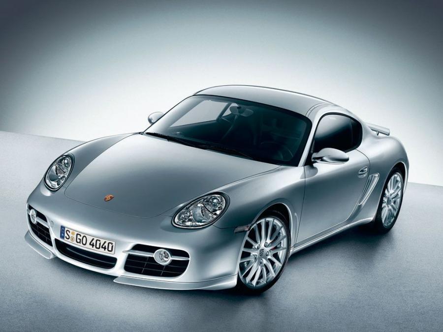  Porsche Cayman Aerokit 2007 года  (фото 3 из 4)